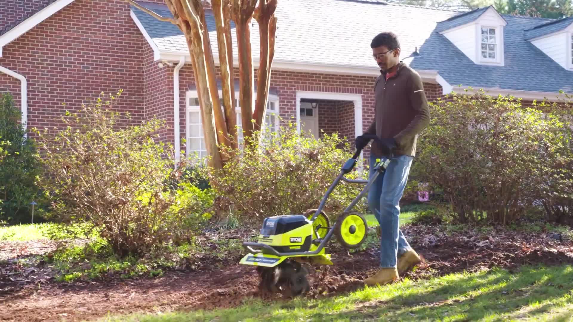 RYOBI 40V WHISPER SERIES