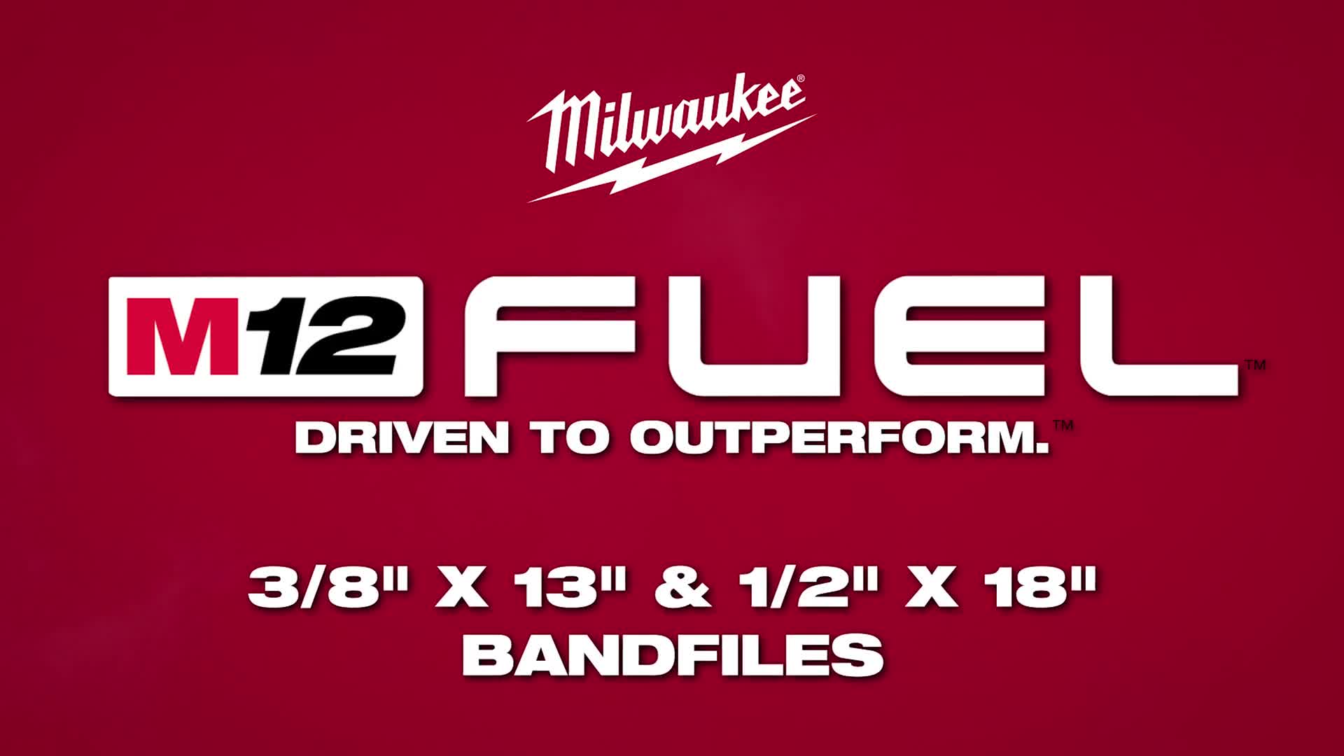 MILWAUKEE M12 FUEL磨砂机