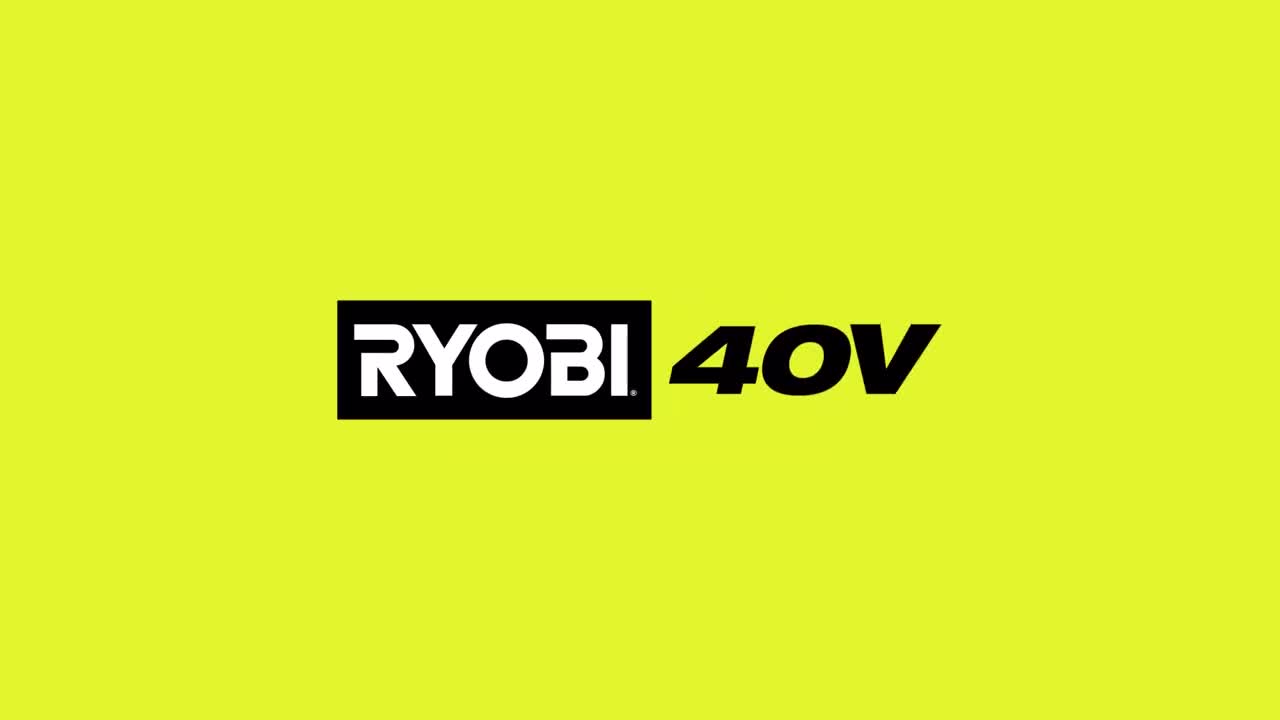 RYOBI 40伏特系列