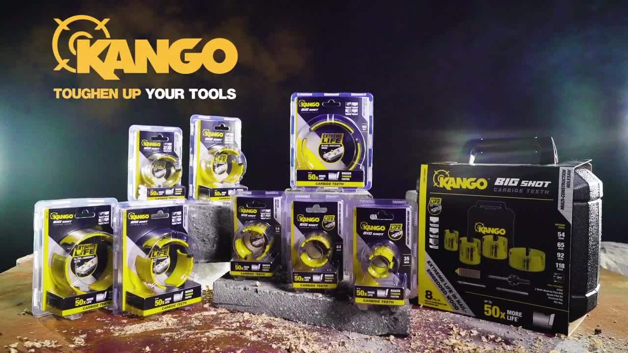 KANGO Big Shot Holesaws