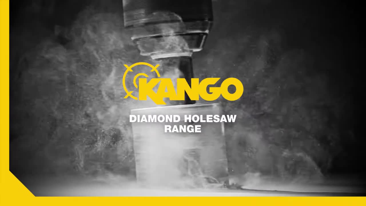 KANGO Tools Diamond Pro Hole Saw Range