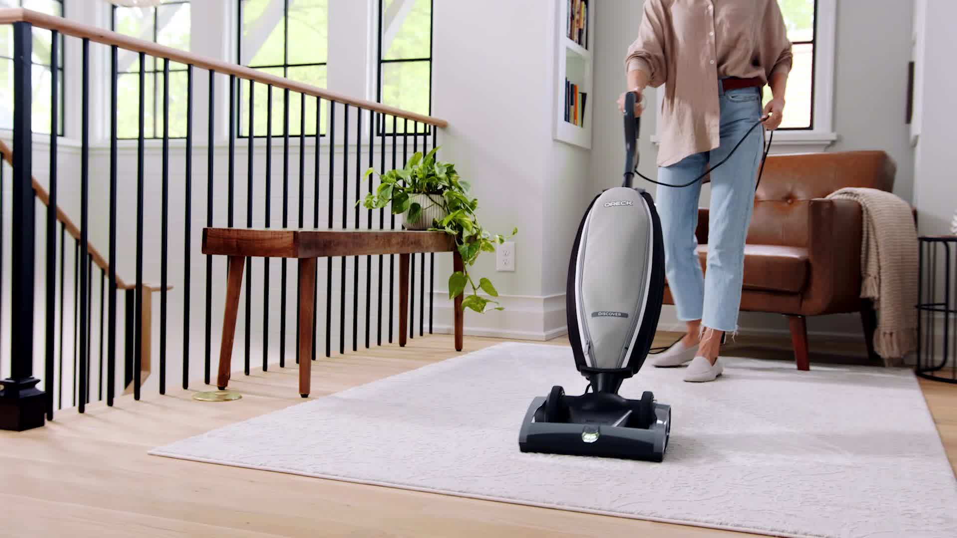 ORECK Discover Upright Bagged Vacuum