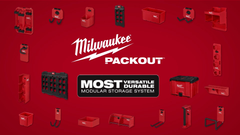 MILWAUKEE PACKOUT Shop Storage