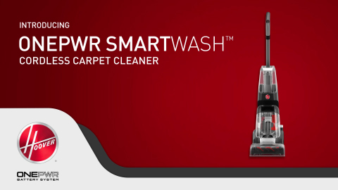 HOOVER ONEPWR SMARTWASH Cordless Carpet Washer