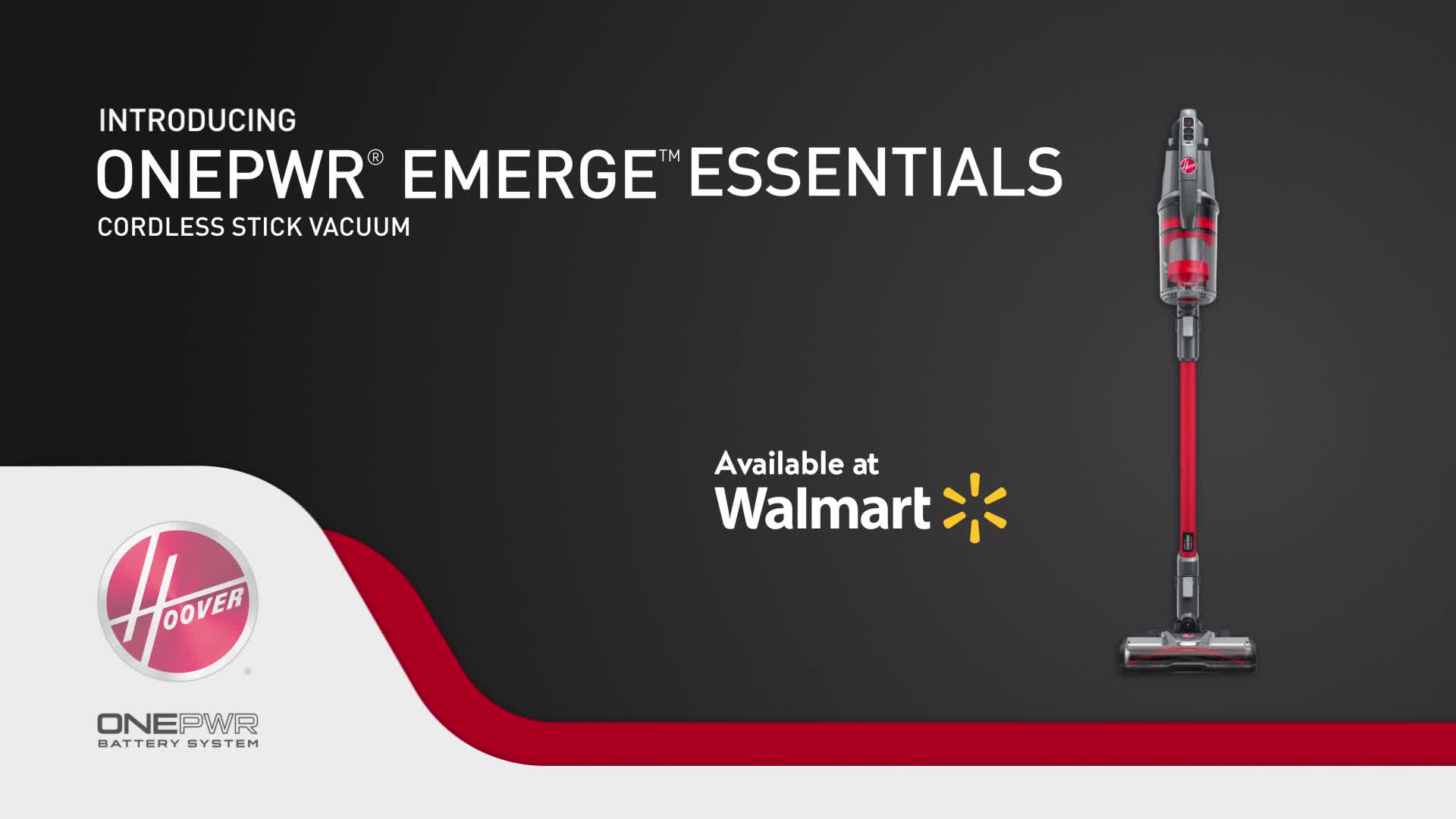 HOOVER ONEPWR Emerge Essentials