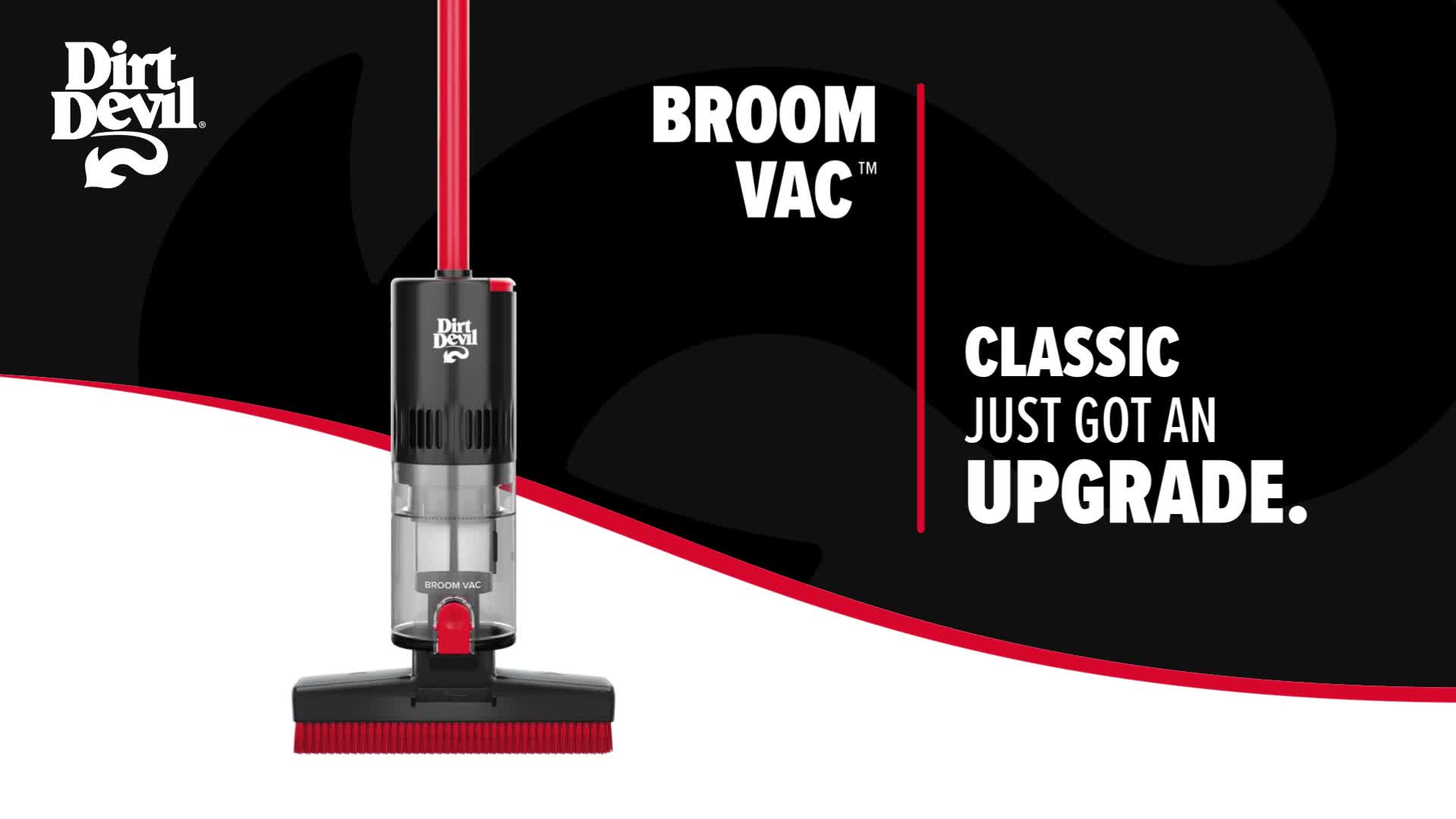 Dirt Devil Broom Vac