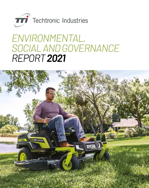 esg report 2021