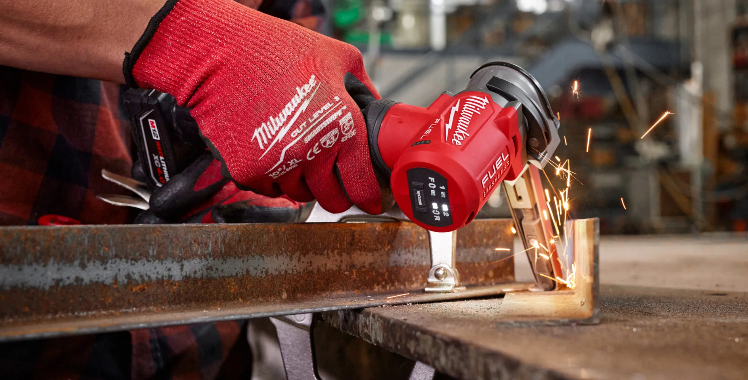 MILWAUKEE M12 FUEL Bandfile